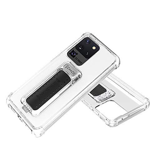 Scooch Wingman | Kickstand Case For Samsung Galaxy S20 Ultra [10 Ft Drop Protection] [Two Way Stand] Shockproof Protective Cover