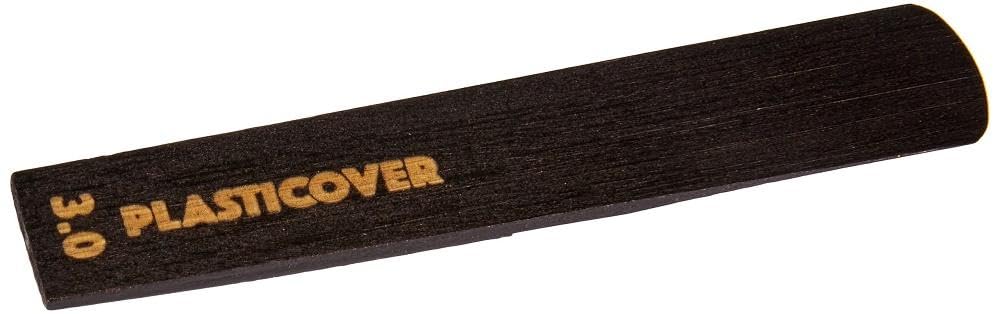 Rico Plasticover Bb Clarinet Reeds, Strength 3.0, 5 Pack