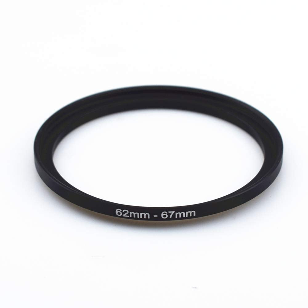 62Mm To 67Mm Camera Filters Ring Compatible All 62Mm Camera Lenses Or 67Mm Uv Cpl Filter Accessory,62 67Mm Camera Step Up Ring