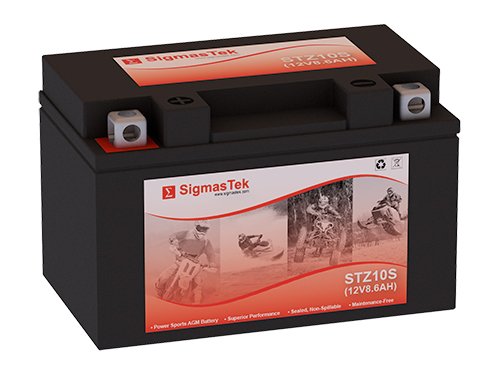 Tz10S Motorcycle Battery (Replacement)