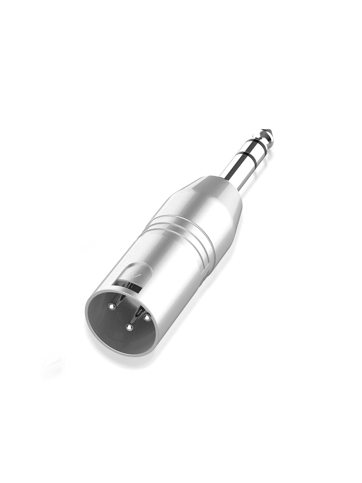 CableCreation 1/4 TRS to XLR Adapter, Balanced 6.35mm to XLR, TRS 1/4 inch to XL R, 1/4 Male to X LR Male Microphone Connectors,