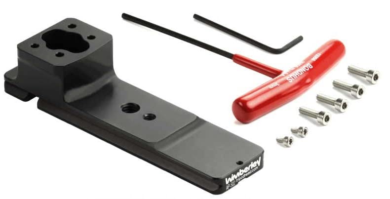 Wimberley Ap 502 Replacement Lens Foot For Nikon 400 F2.8 Tc, 600 F4 Tc, 800 F/6.3 Z S Line   Arca Swiss Style   Made In Usa