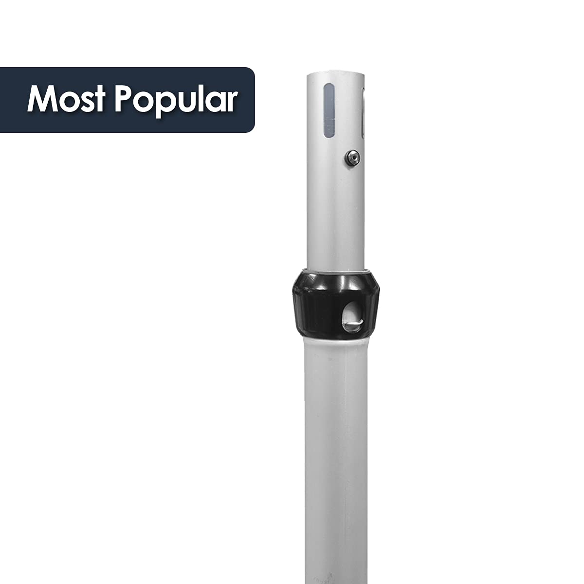 Urquid Linen, (4 7 Ft Tall Adjustable Upright Pipe And Drape Hardware For Event Decoration, Backdrops, Photobooths, Tradeshow