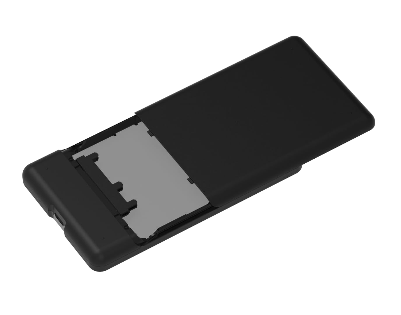 Iodd St400(1Tb Ssd) St400 2.5 Inch Enclosure/Usb-C/Bootable Virtual Odd&Hdd / Aes256 Encryption Max Up To 76 Digits/Write Protec