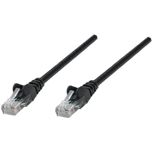 Intellinet 1.5 Feet Network Solutions Cat5E Rj 45 Male Utp Patch Cable Black (345125)