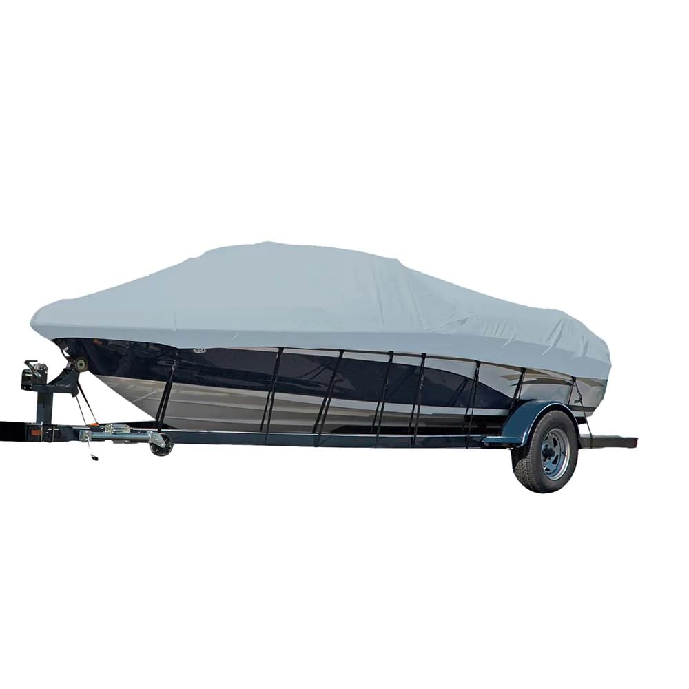 Carver Sun-Dura&Reg; Styled-To-Fit Boat Cover F/16.5&#39; Sterndrive V-Hull Runabout Boats (Including Eurostyle) W/Windshield An,WBAUVB0CS8WWZDD