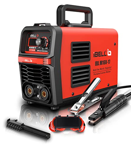 Ibell M16017 Inverter Arc Compact Welding Machine (Igbt) 160A With Hot Start & AntiStick Functions  1 Year Warranty
