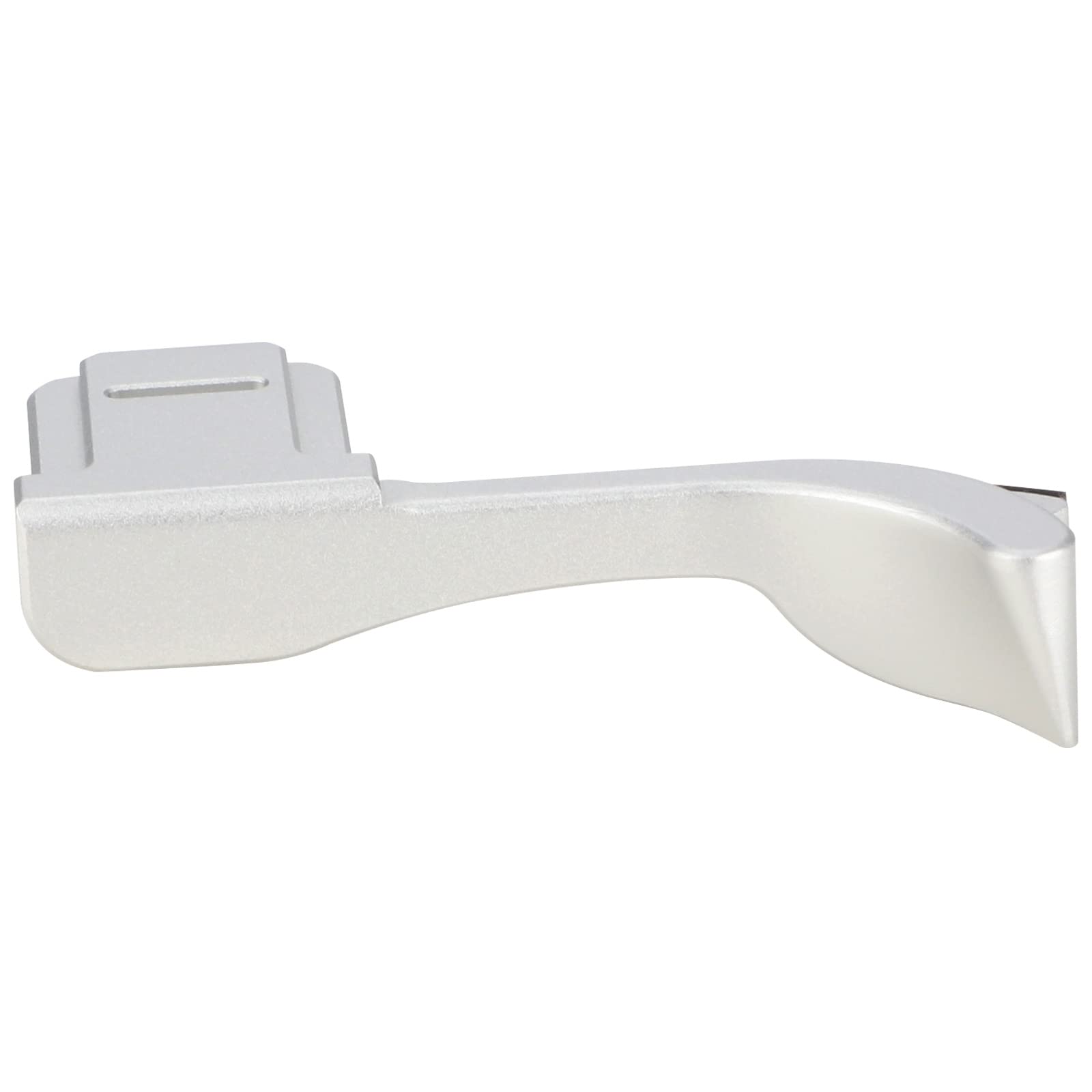 Akirood Metal Thumb Up Hand Grip For Leica Q2 Digital Camera Silver