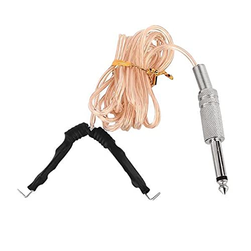 Bnf2Xclear Wire Hook Line Standard Clip Cord Plug For Machine Power Supply|Health & Beauty|Body Art|Other Body Art