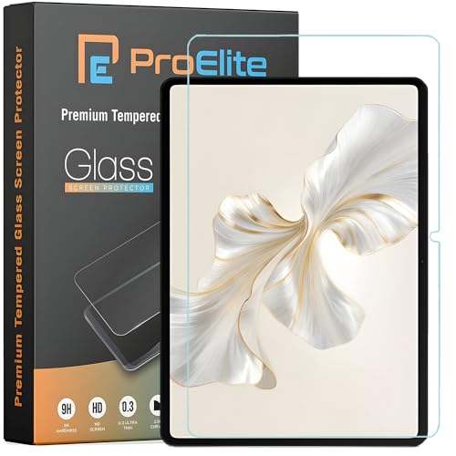 Proelite Tempered Glass Screen Protector For Honor Pad 9 12.1 Inch Premium Tempered Glass Screen Protector For Honor Pad 9 12.1