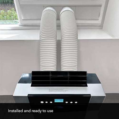 Whynter ARC-EH-TYPE-L Portable Air Conditioner Intake/Exhaust Hose, 5.9" Diameter, White, Rubber Material