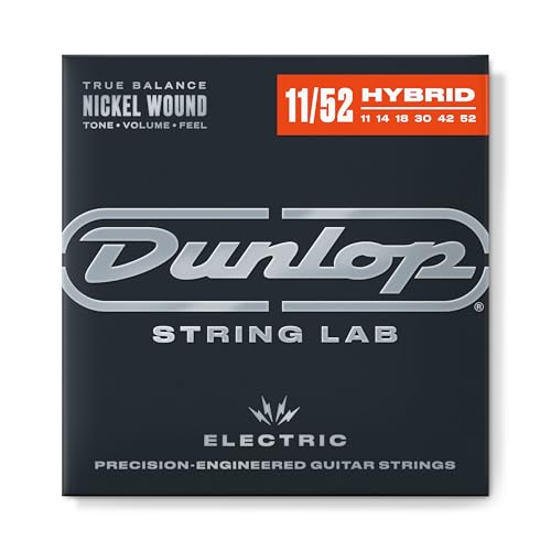 Jim Dunlop Performance+ Electric Guitar Strings 11 52 (Den1152)
