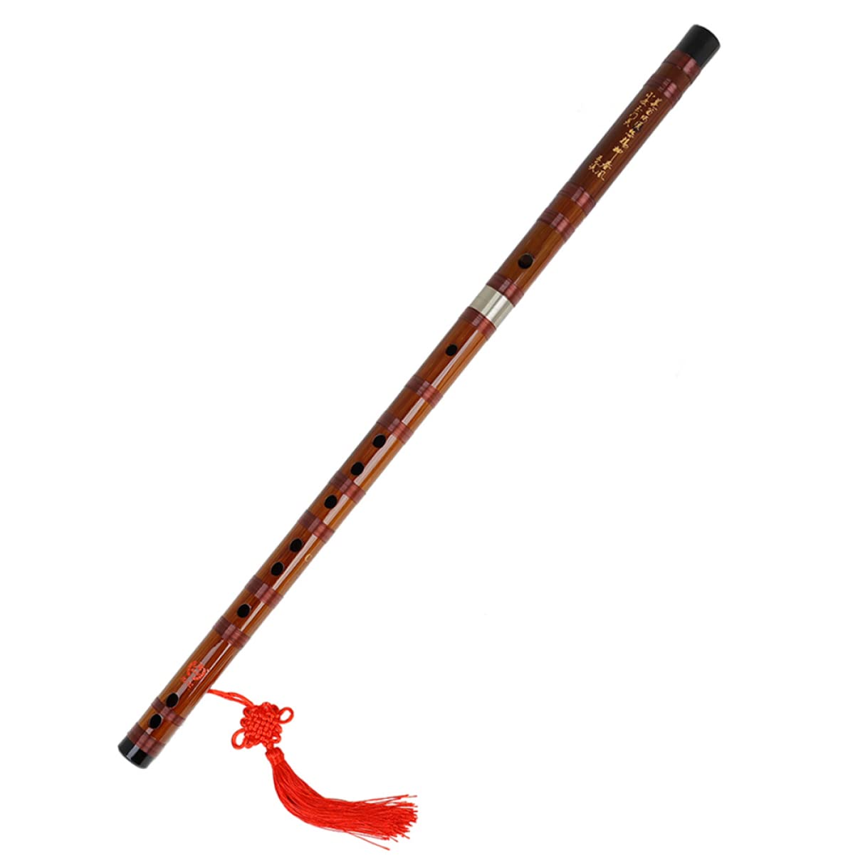 Supvox Flute Traditional Chinese Instrument For Beginners Dizi Membrane Protector Set Easy Blow Intonation Portable Design For M