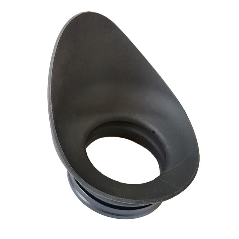 AMNOUR PVS14 PVS31 Eyepiece or Binocular Cover Eyepiece Eyeshade Lens Hood Monocular Eyepiece Silicone Eye Mask, Black, JTSF9648