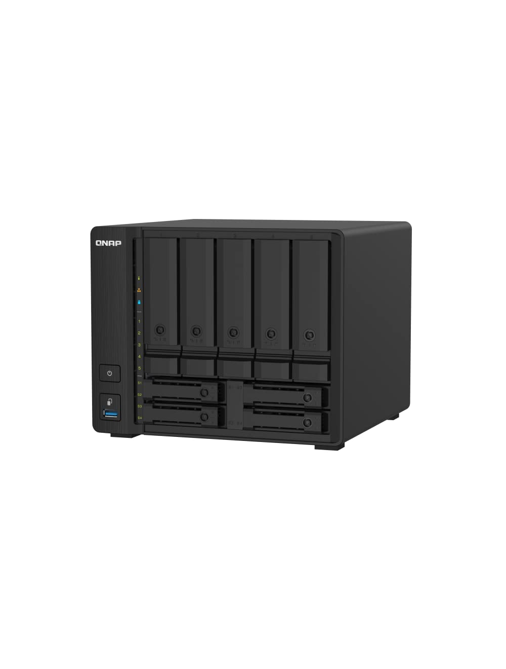 Qnap Ts 932Px 4G 5+4 Bay High Speed Nas With Two 10Gbe And 25Gbe Ports