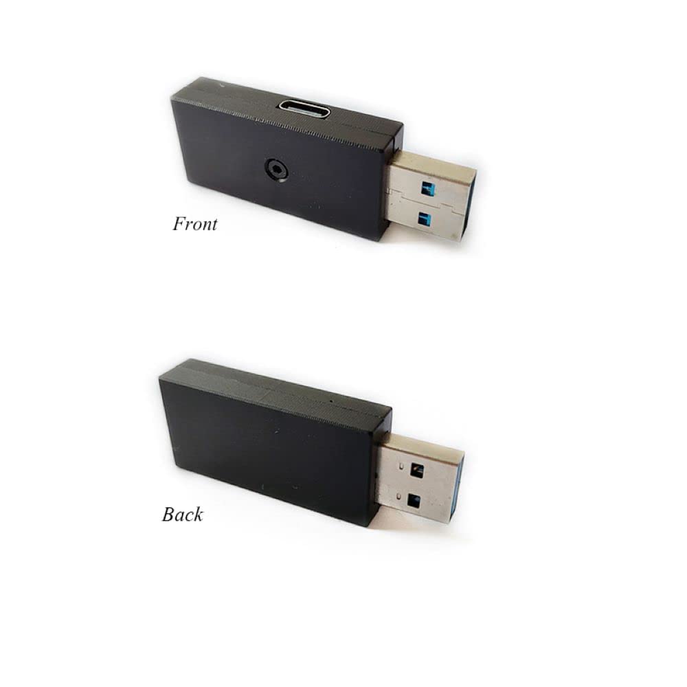 Szsevsiot Usb Power Blocker Eliminate Power Noise Usb3.0 Audio Ground Loop Eliminator/Isolator, Noise Filter, Eliminate The Buzz