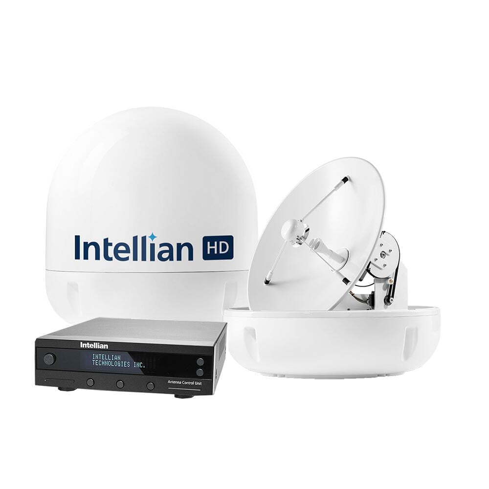 Intellian S6Hd Us Ku Ka Band Hd System W/23.6 Reflector