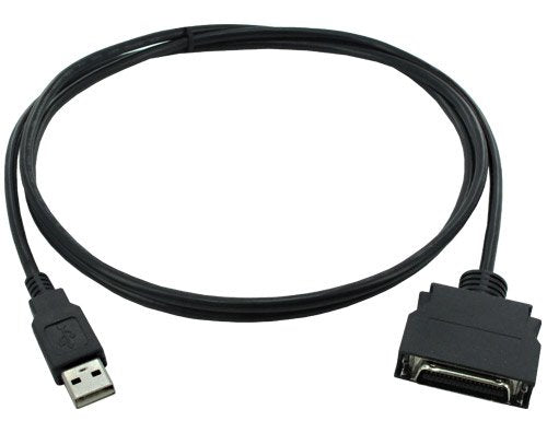 Sewell Usb To Mini Centronics Cable, 5 Ft.