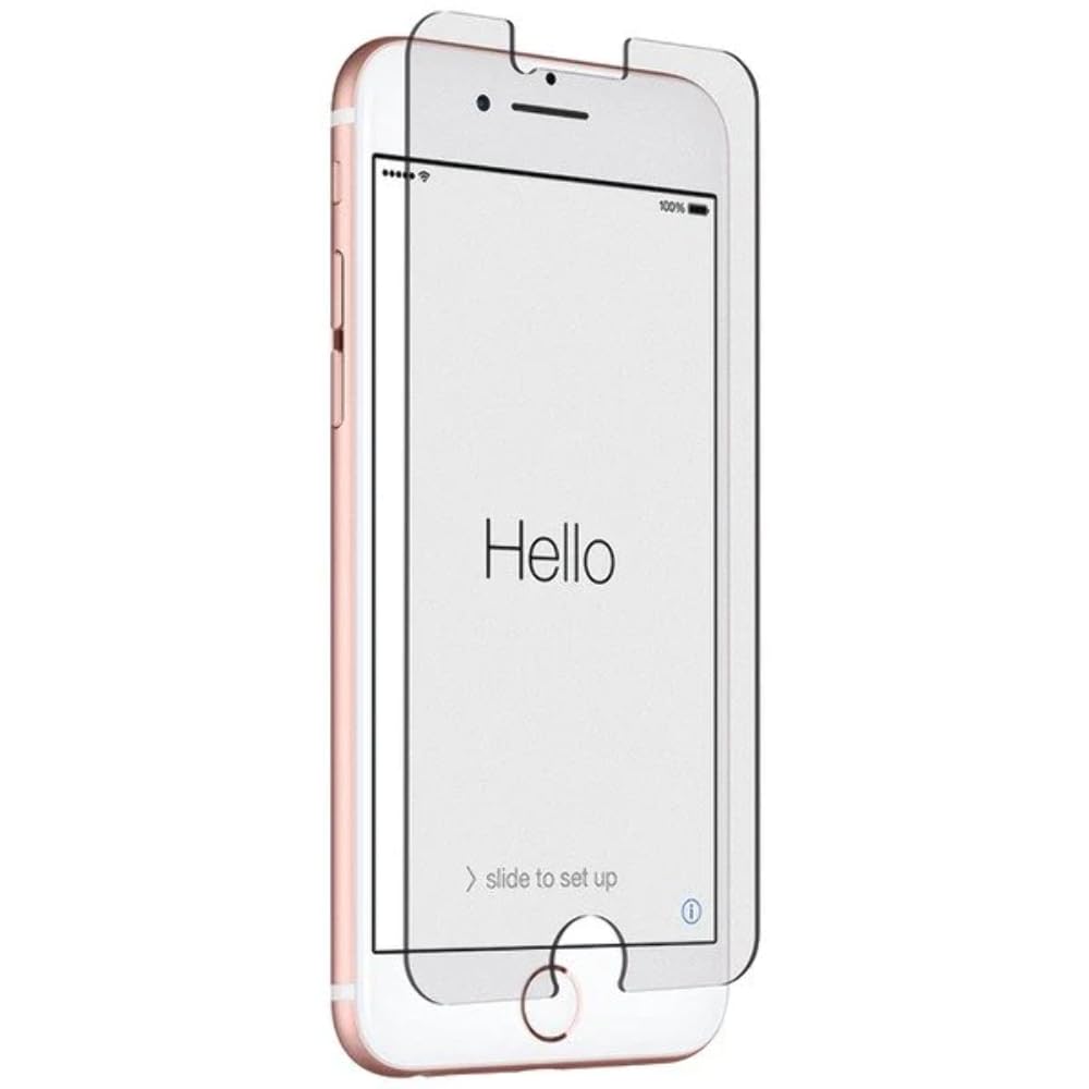 Znitro Screen Protector For Apple Iphone 6 Plus/Iphone 6S Plus/Iphone 7 Plus   Clear