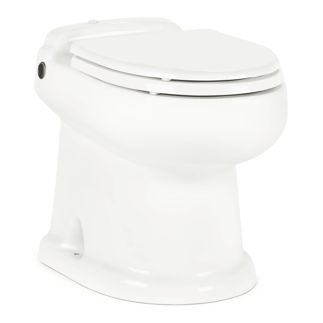 Dometic Masterflush 8740 White Electric Macerating Toilet - Raw/Fresh Water,WBHDWB09Y14VZGQ