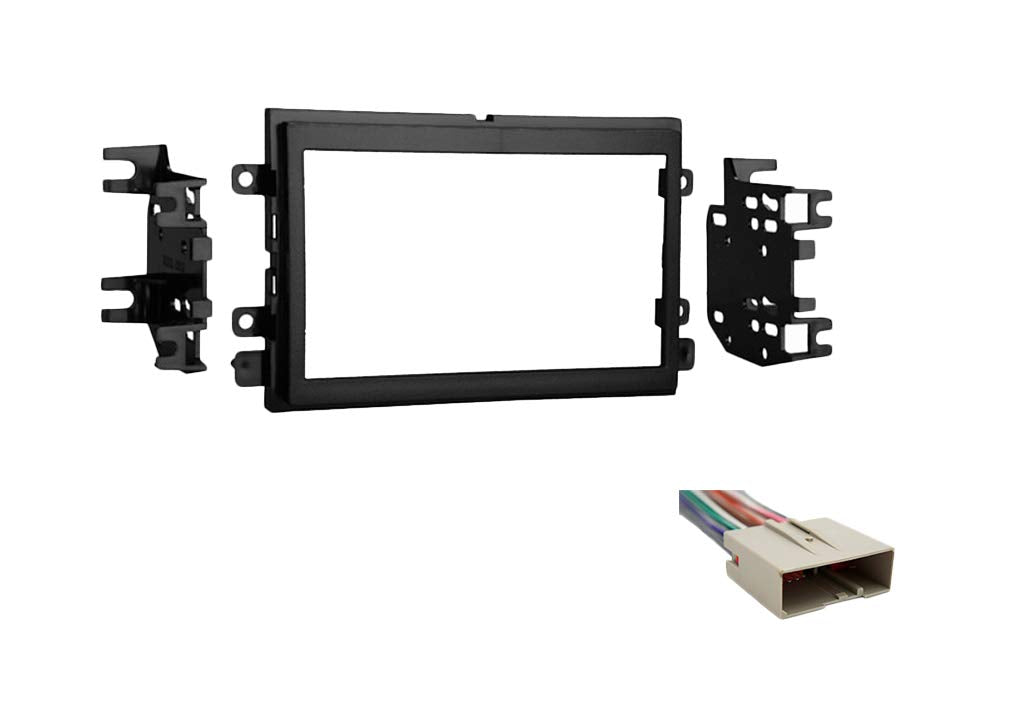 Harmony Audio Compatible With Ford F 250 350 450 550 2013 2014 2015 2016 Double Din Stereo Radio Install Dash Kit New