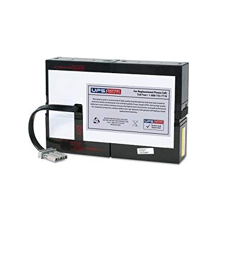 American Power Conversion Ups Battery   Lead Acid Battery All Required Connectors, Battery Recycli Rbc59