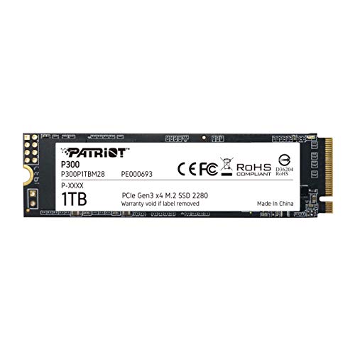 Patriot P300 1Tb M.2 Pcie