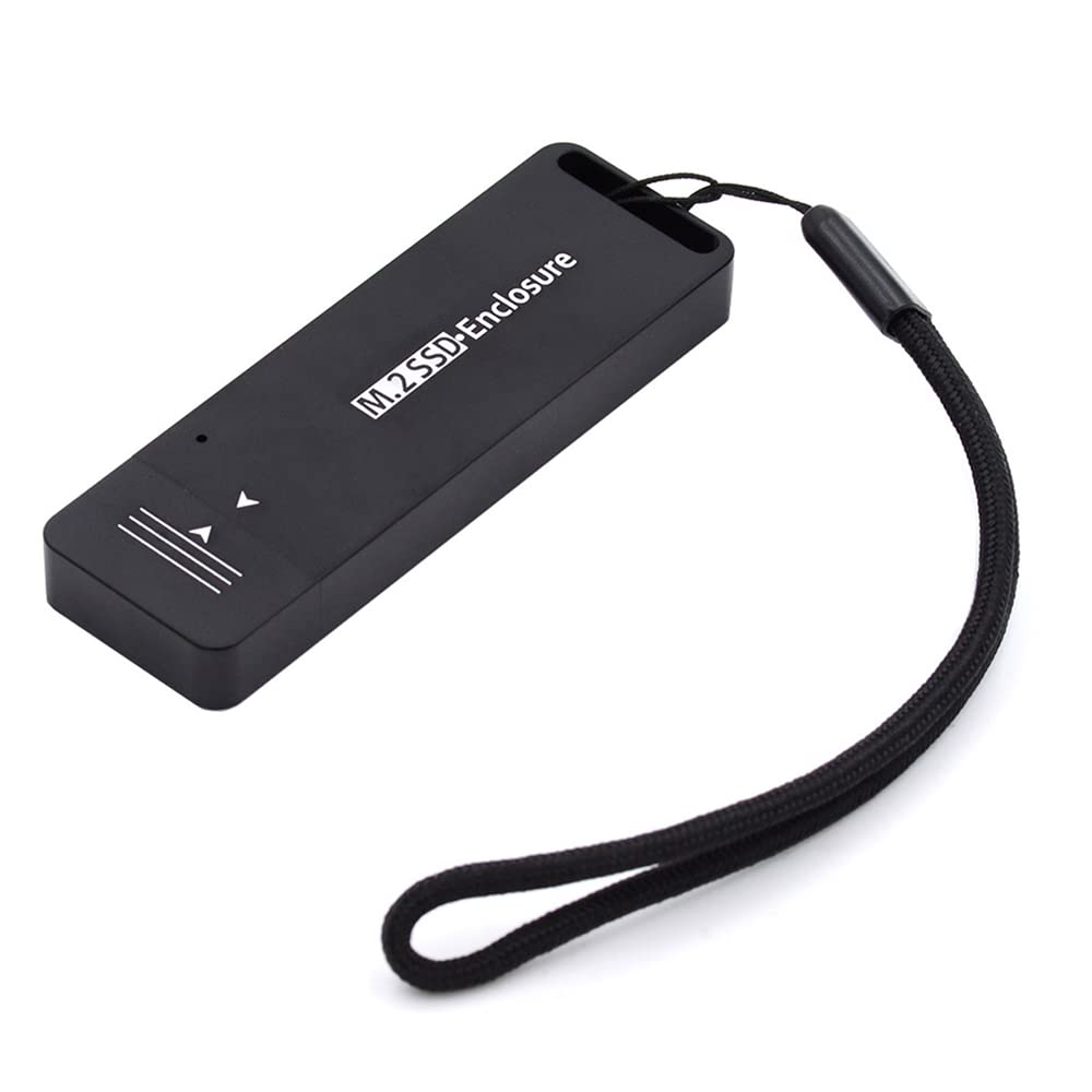 Nfhk Usb 3.0 To 2230 2242 Nvme M Key M.2 Ngff Sata Ssd External Pcba Case Adapter Rtl9210B Chipset