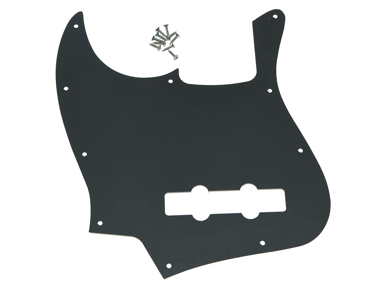 Dopro Jazz Bass J Bass Pickguard For Usa/Mexican 4 String Fd Jazz Bass Abalone Pearl