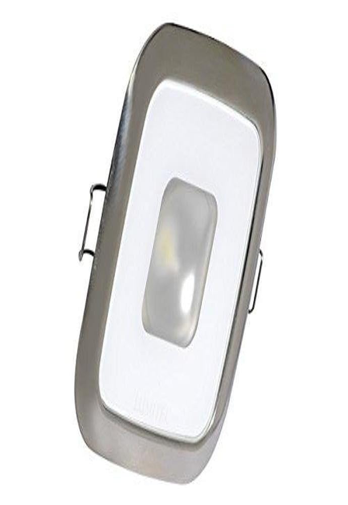 Square Mirage Down Light, Polished, Warm White,WBLITB01M4OKCQ4