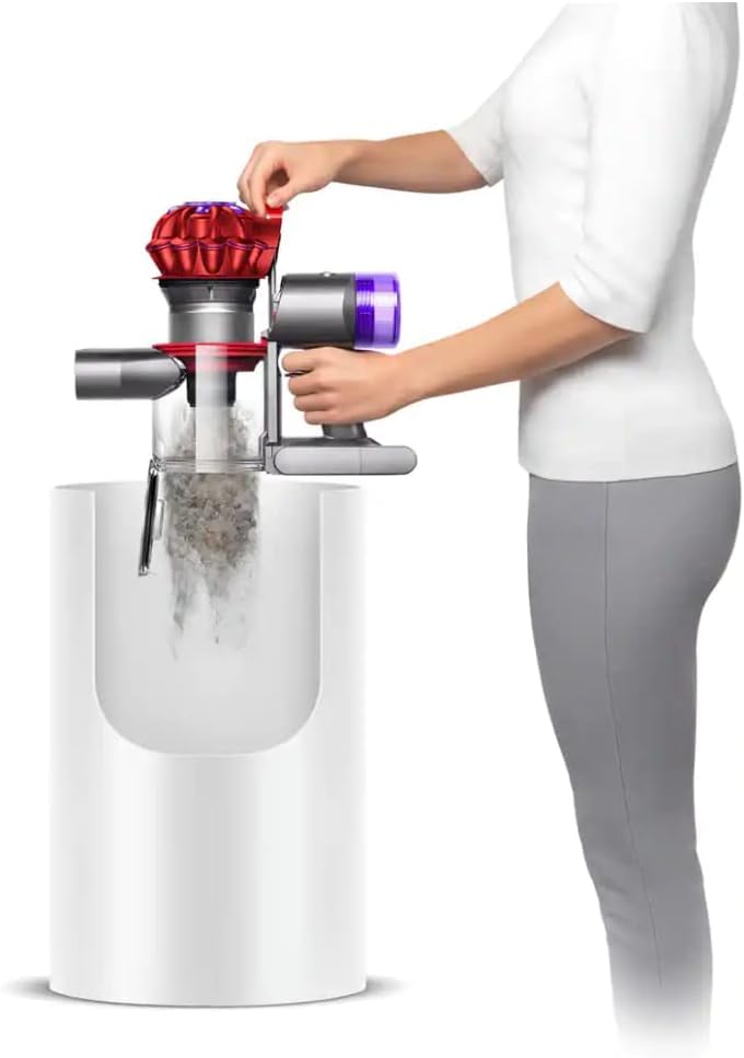 Dyson V8 Origin, Red