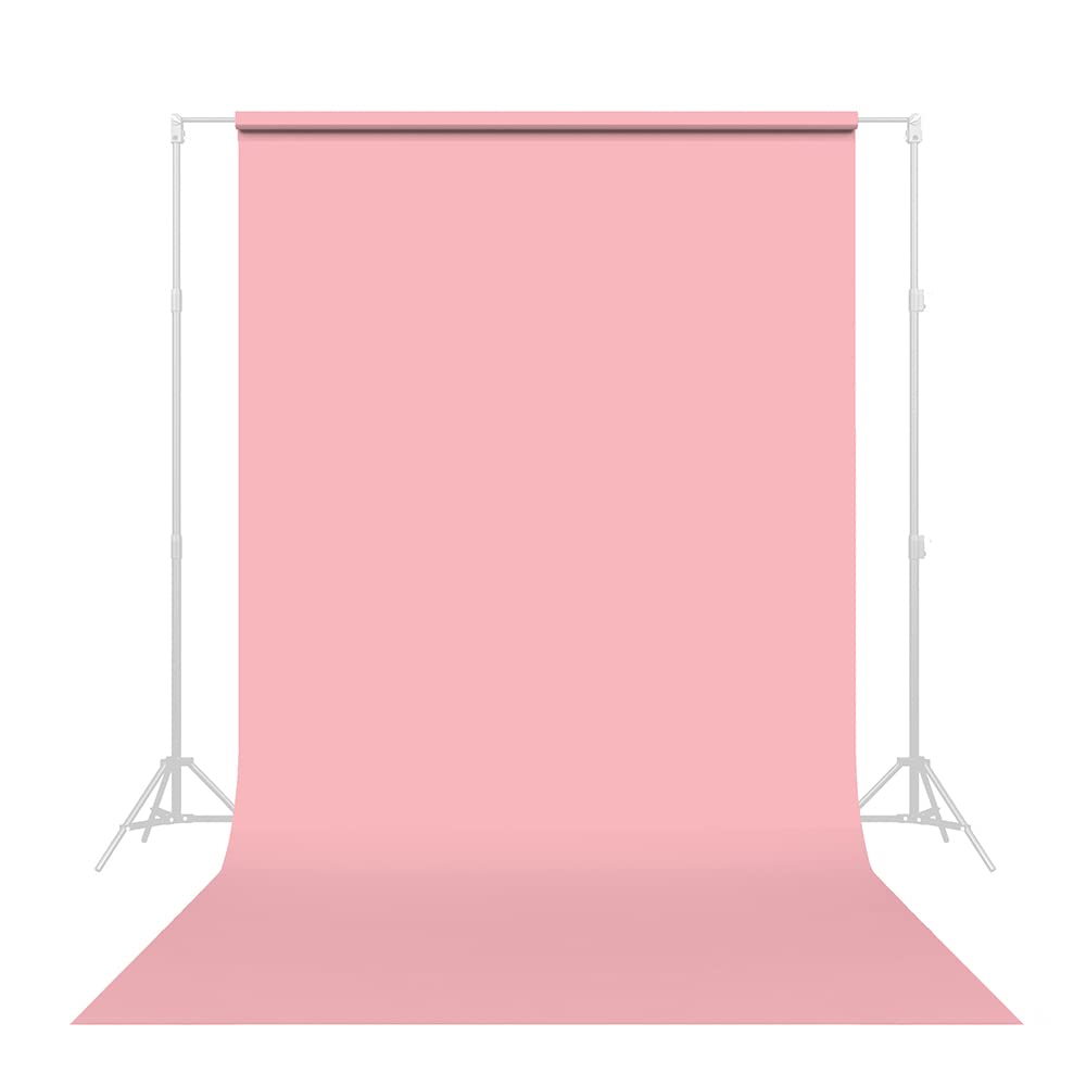 Savage Seamless Paper Photography Backdrop   Color #3 Coral, Size 86 Inches Wide X 36 Feet Long, Backdrop For Youtube Videos, Streaming, Interviews And Portraits   Made In Usa