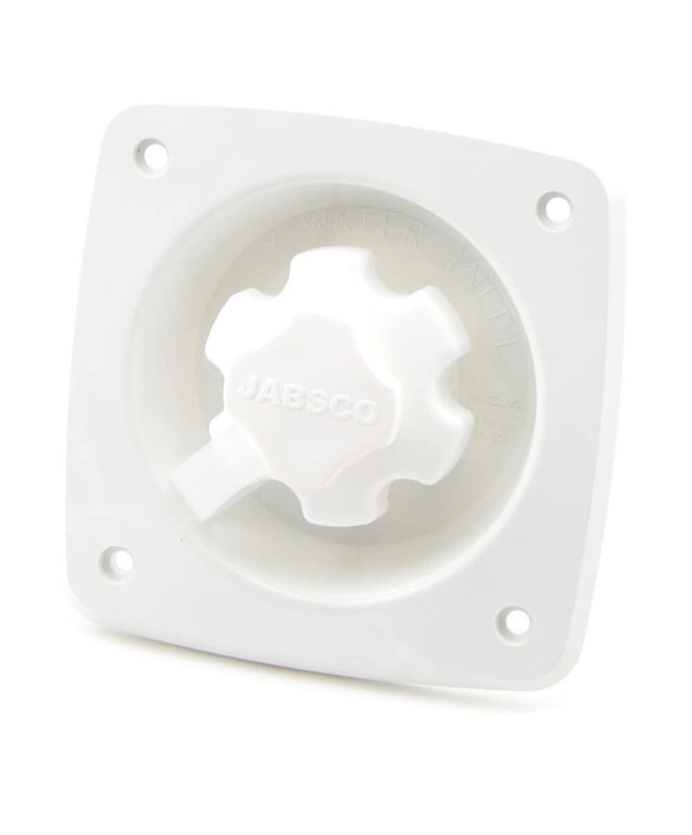 Jabsco Regulator W/Mount 45 Psi White 44412-1045, Regulator W/Mount 45 Psi White,WBIASB0000VXUEC