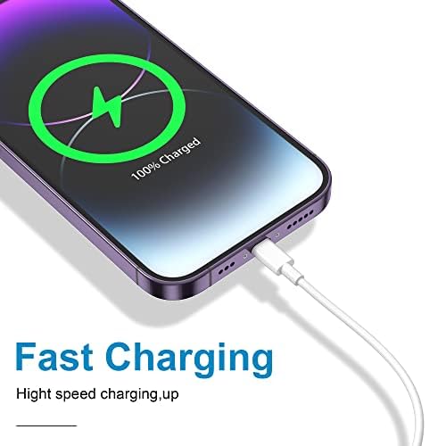 Usb C To Usb C Charging Cable For Apple Iphone 15 Charger Fast 1Ft Short Usbc To Usbc Power Cord For Iphone 15 Pro Max/Iphone 15