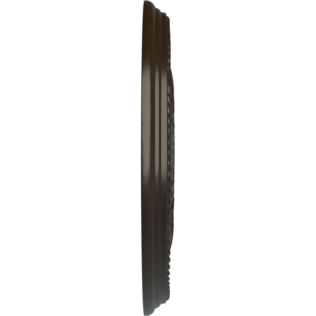 Ekena Millwork Cm20Be1Shf Berkshire Ceiling Medallion, 20 1/8''Od X 3 7/8''Id X 1 7/8''P, Hand Painted Stone Hearth