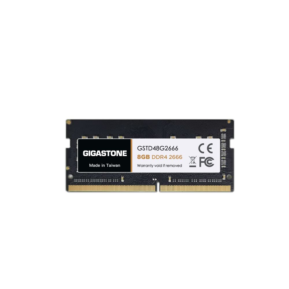 ?Ddr4 Ram? Gigastone 8Gb Ddr4 2666Mhz (2400Mhz Or 2133Mhz) Pc4 21300 (Pc4 19200/17000) Cl19 1.2V Sodimm 260 Pin Unbuffered Non E