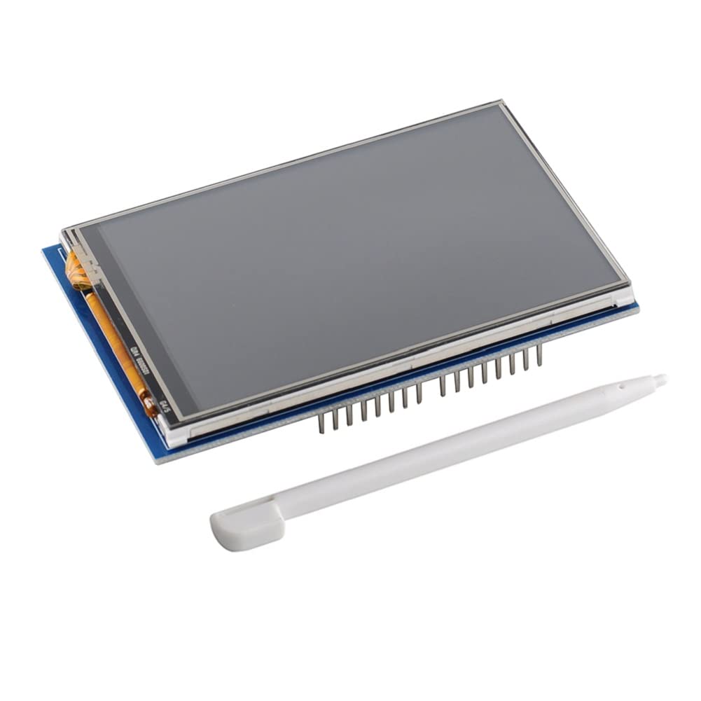 Diymalls 3.5'' Inch Tft Lcd Display Module Ili9486 Resistive Touchscreen 5V/3.3V 480X320 8 Bit Parallel Interface W/Sd Card Slot