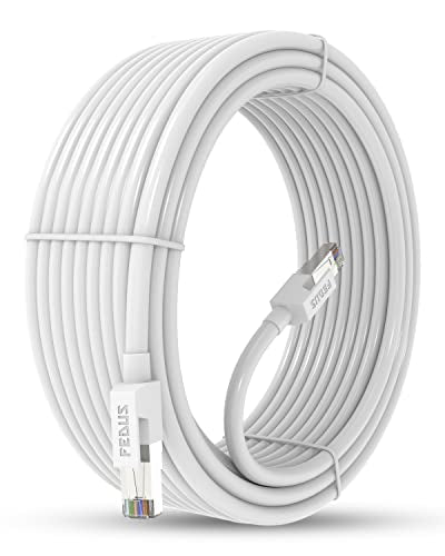 Fedus Cat6 Ethernet Cable, 1 Meter High Speed 550Mhz 10 Gigabit Speed Utp Lan Cable, Network Cable Internet Cable Rj45 Cable Lan