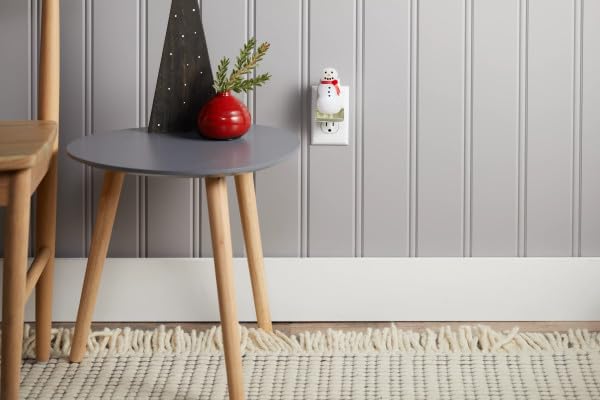 Yankee Candle Scentplug Diffuser, Snowman With Light, 1 Ct