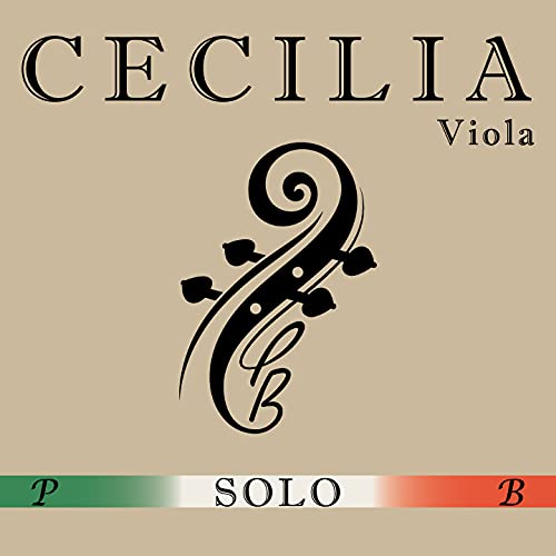 Cecilia 'Solo' Rosin For Viola, Rosin Specially Formulated Viola Rosin For Viola Bows With Included Rosin Spreader (Full Cake)