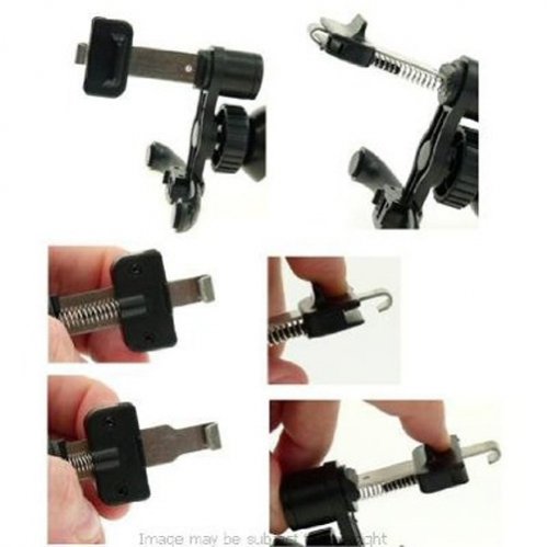 Selna Car Mount Vehicle Ac Air Vent Phone Holder Swivel Cradle For Nokia Lumia 520 521 630 635 710 810 820 822 925 928 1020 Icon