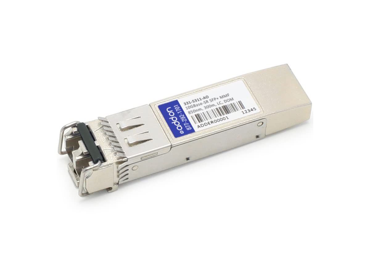 Addon Dell 331-5311 Compatible Taa Compliant 10Gbase-Sr Sfp+ Transceiver (Mmf, 8