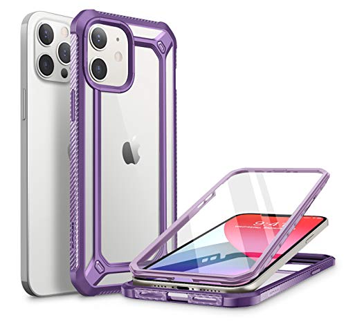 Supcase Unicorn Beetle Exo Pro Series Case For Iphone 12 / Iphone 12 Pro (2020 Release) 6.1 Inch, With Built In Screen Protector