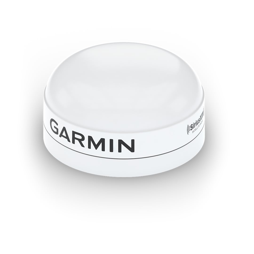 Garmin 010-02277-00 Gxm 54 Siriusxm Satellite Weather And Audio Receiver, White, Large,WBEEAB07XLPQ6CR