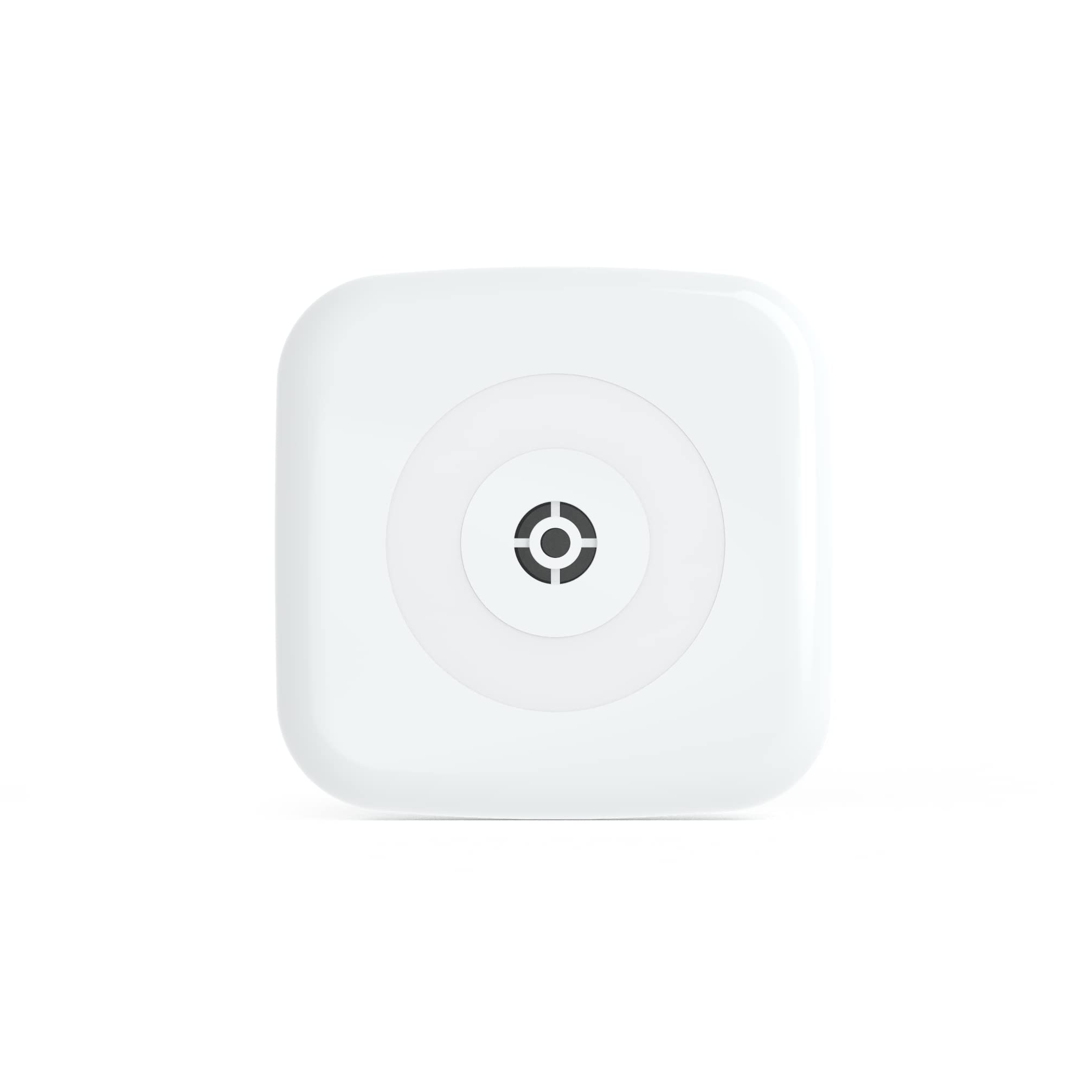 Abode Acoustic Glass Break Sensor | Listens For The Sound Of Breaking Glass & Triggers Your Alarm