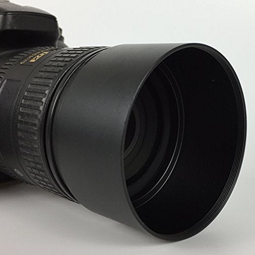 Sioti 67Mm Lens Hood, Matte Treatment Inside, Aluminum Material, Compatible With All Camera Lens S/C/N/F/O/P Etc.(67Mm)
