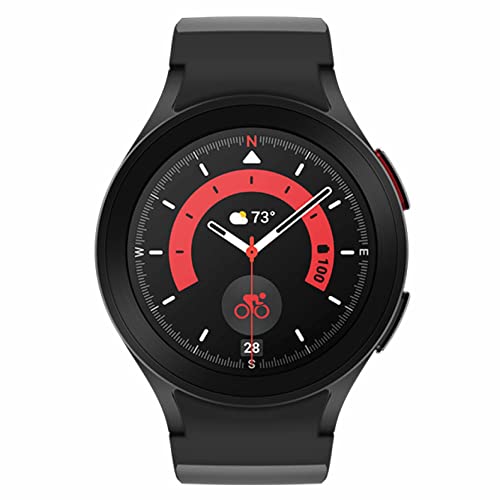 Samsung Galaxy Watch5 Pro Bespoke Edition 45Mm Bluetooth Smartwatch, Body, Health, Fitness, Sleep Tracker, Sapphire Crystal Glas