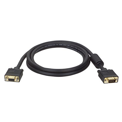 Tripp Lite Vga Monitor Extension Cable Rgb Coax High Resolution M/F, 2048 X 1536 (1080P) Hd15, 6Ft 6 (P500 006)
