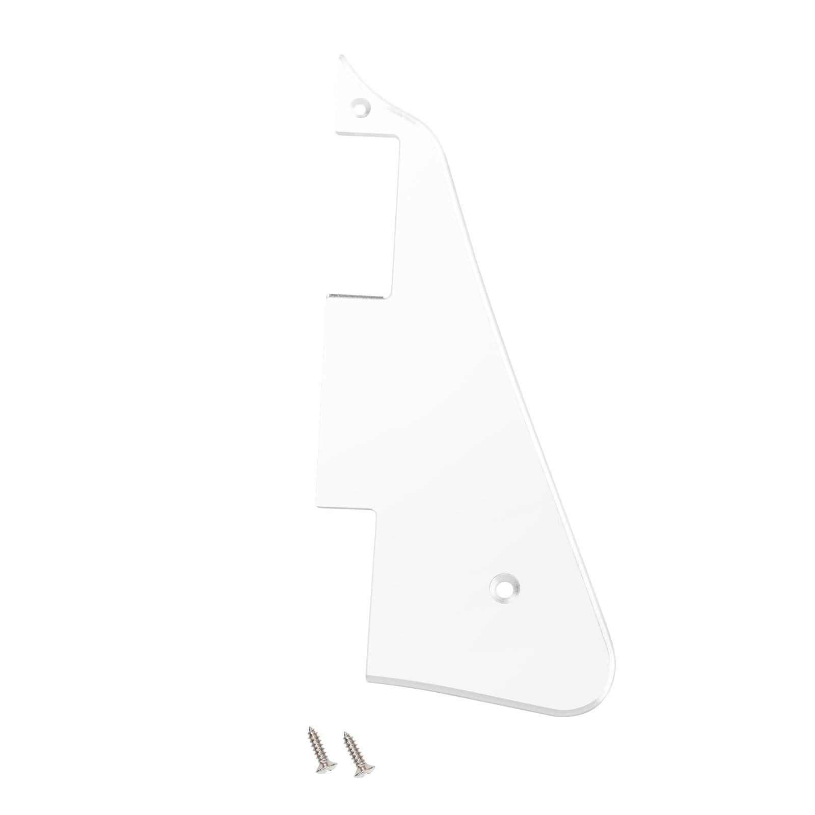 Banworks 1 Ply Les Paul Pickguard Lp Pickguard Scratch Plate 2 Hole Electric Guitar Pickguard For Epiphone Epi Les Paul Lp Jt/Hb