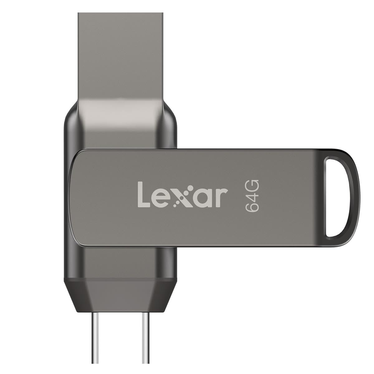 Lexar 64Gb Jumpdrive Dual Drive D400 Usb 3.1 Type-C And Type-A Flash Drive For Storage Expansion And Backup, Up To 130Mb/S Read,
